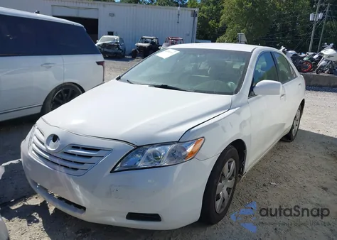 2008 Toyota Camry Le from USA, damaged, VIN 4T1BE46K38U788847